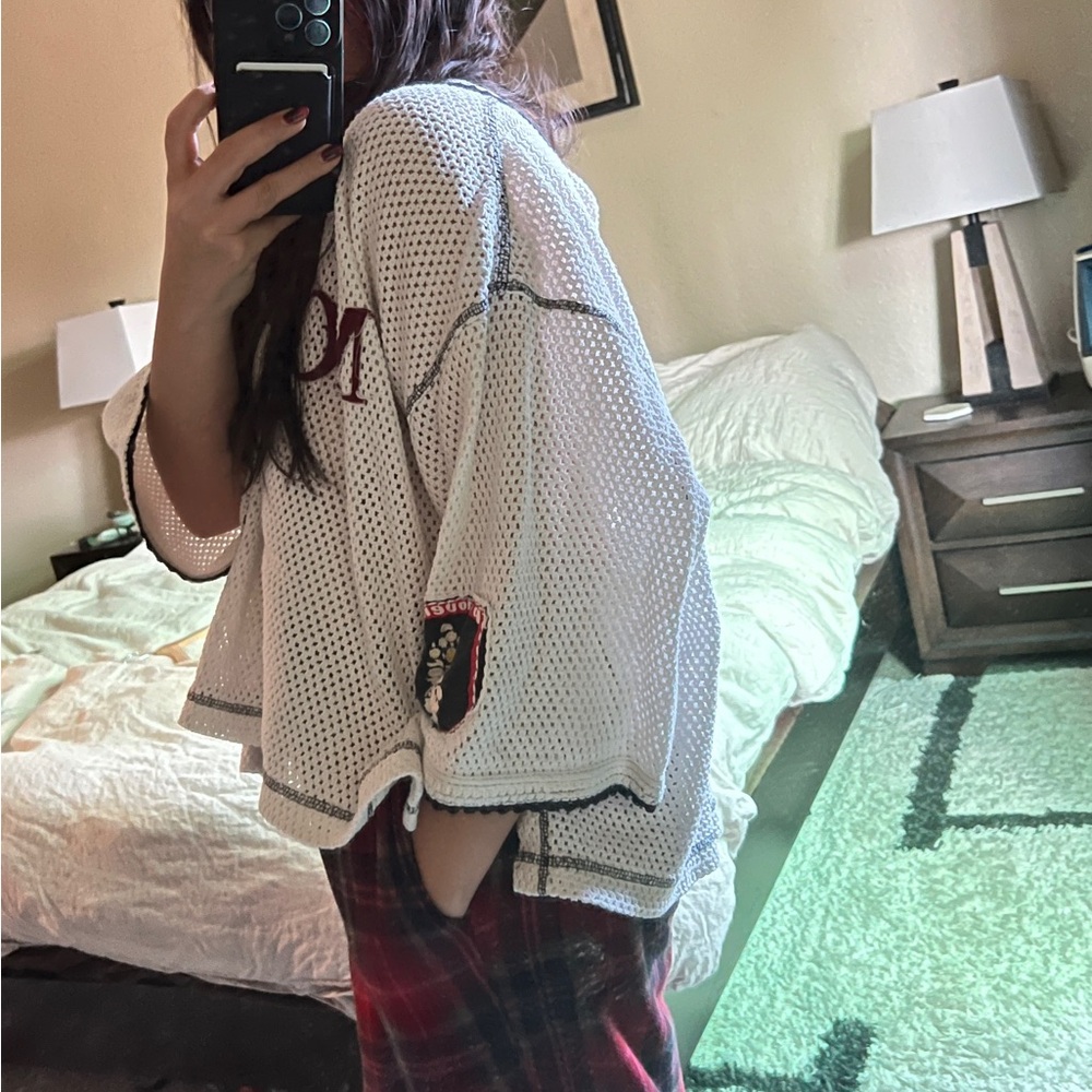 Free people camp out T size S